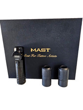 MAST Archer Blue Wireless Tattoo Machine LCD Display WQP-010-26 Coreless Motor