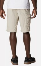 Columbia Men's Outdoor Cargo Shorts Quick Dry Lightweight 34