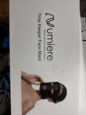 Numiere Time Keeper LED Face Mask Blue / Red / NIR Light Therapy - Unsealed Box
