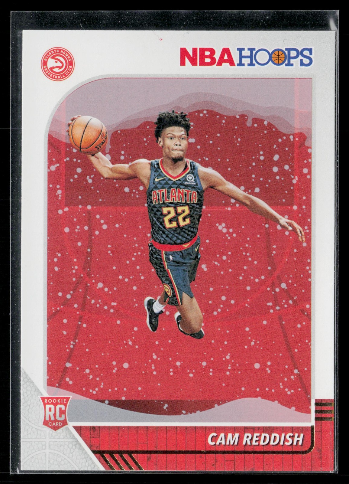 2019-20 Hoops Winter #207 Cam Reddish
