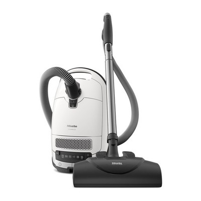 Miele Complete C3 Cat & Dog Canister Vacuum, 10014520 - Lotus/White