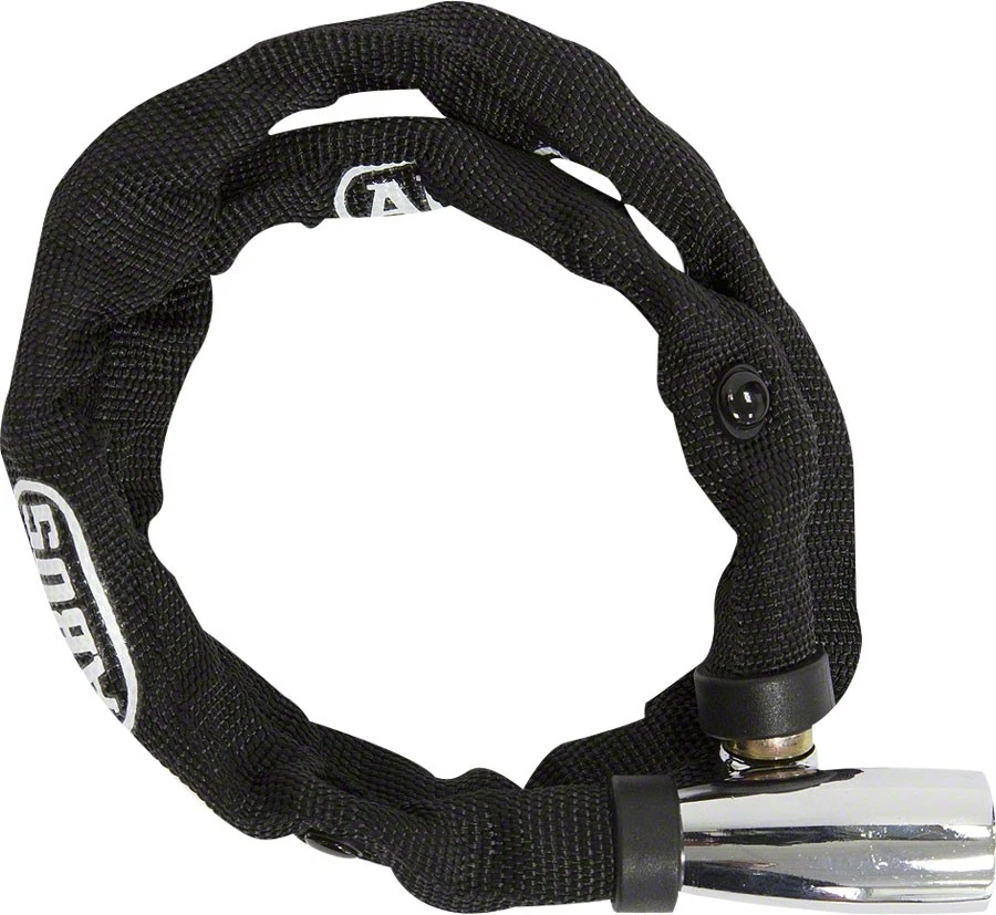 ABUS Keyed Web Chain Lock 1500: 60/4mm, Black - Image 2 of 2