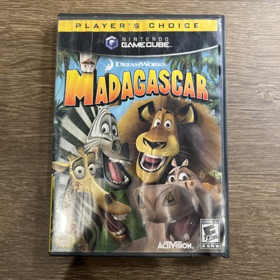 Madagascar (Nintendo GameCube, 2005) - Tested - Fast Shipping!