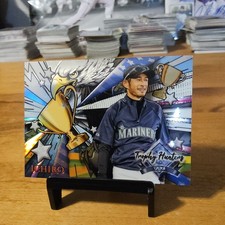 Topps Stadium Club Chrome Trophy Hunters Ichiro RL-25 Seattle Mariners
