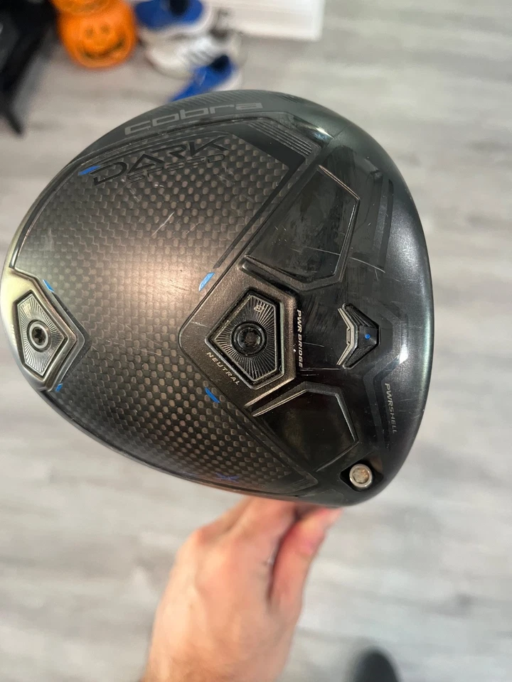 9 grados cobra dark speed X driver hzrdous rojo rígido diestro hc incluido 43,75 pulgadas Foto 2 de 4