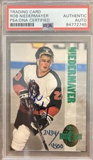 1993 Classic Four Sport Collection Auto 2434/4500 Rob Niedermayer Auto PSA/DNA