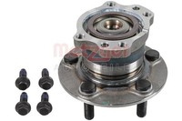Radlagersatz Competence KIT Greenparts Metzger Autoteile WM 2284 M12 X 1,5 Mhev