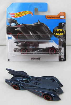 BATMOBILE LOT * NEW Hot Wheels * Black - Blue - Sealed Diecast 2014 - Small
