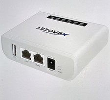 Wireless Print Server, Share a Printer to Multiple Computer with 1 Port USB 2.0