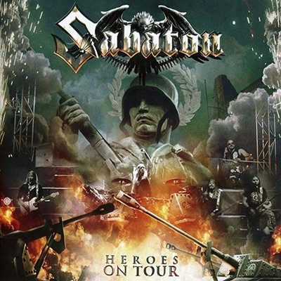 Sabaton - Heroes On Tour - CD - F23z