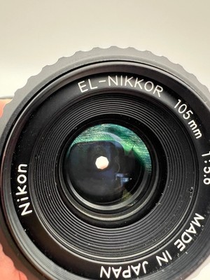NIKON EL-Nikkor Camera Enlarger Lens 105 f 5.6 UV Semiconductor