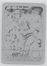 2024 Topps Chrome Printing Plate Black 1/1 Cody Bellinger #232 1j4c