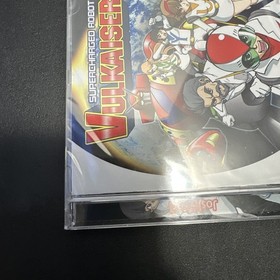 Supercharged Robot Vulkaiser  -JoshProd/PixelHeart (Sega Dreamcast) New Sealed
