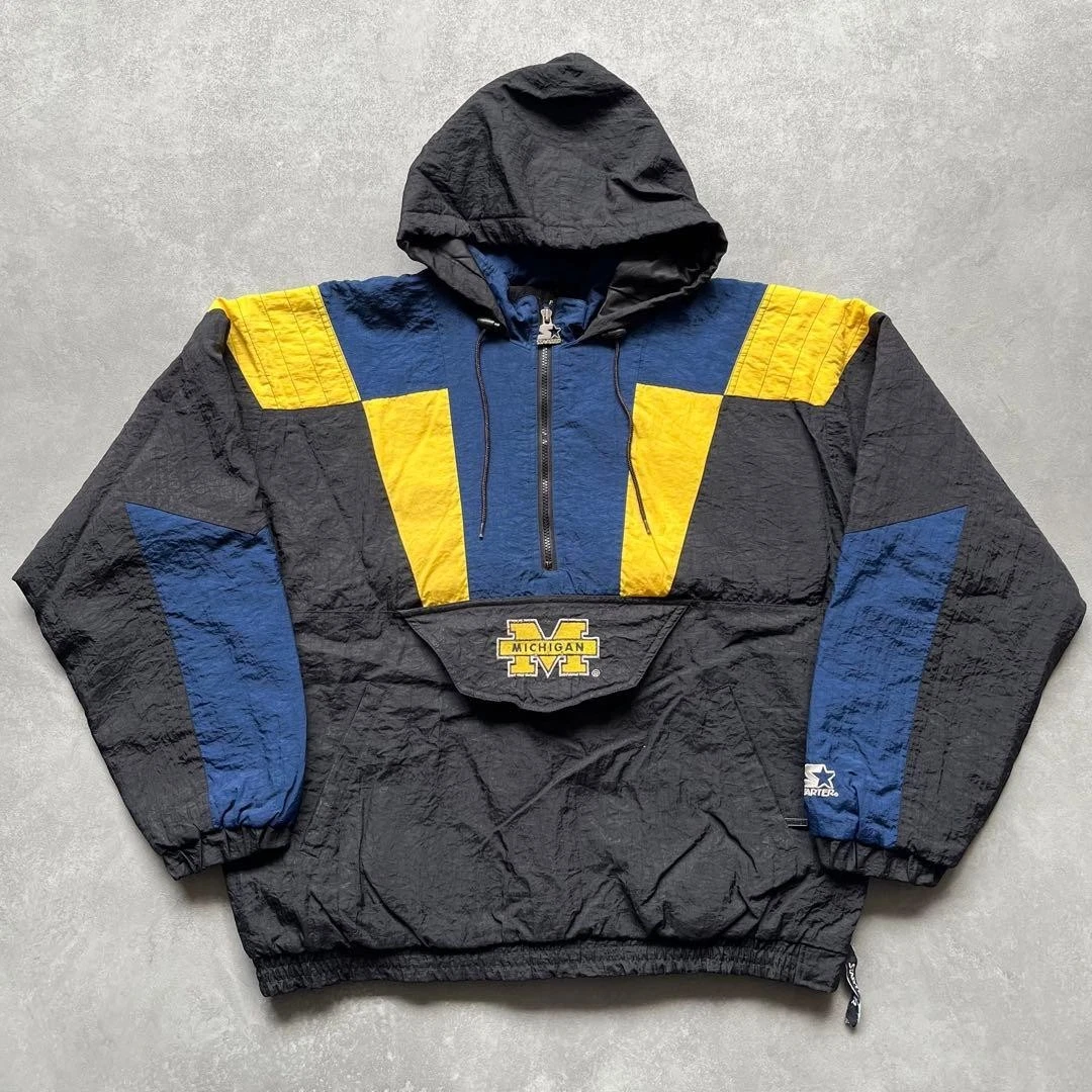 Starter Michigan Wolverines NCAA Jackets for sale | eBay