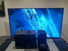 Xbox Series X 1TB Black Disc Edition Console And Controller Bundle Boxed