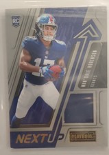 2022 Panini Playbook - Next Up Wan'Dale Robinson #NU-24 Jersey (MEM, RC)