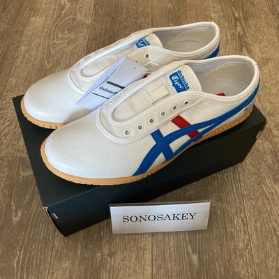 Onitsuka Tiger TSUNAHIKI SLIP-ON 1183C529 100 WHITE/BLUE New in