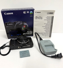 Canon PowerShot SX710 HS Compact Digital Camera 20.3 MP 30x Optical Zoom, Nice