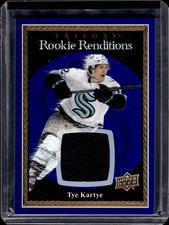 2023-24 Upper Deck Trilogy #RR-33 Tye Kartye Rookie Renditions Jersey