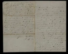 CIVIL WAR LETTER - 105th Illinois Infantry - STONE RIVER FIGHT, Tennessee Rebels