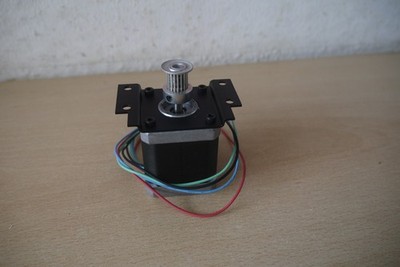 Moons Stepping motor 17HD6446-02N