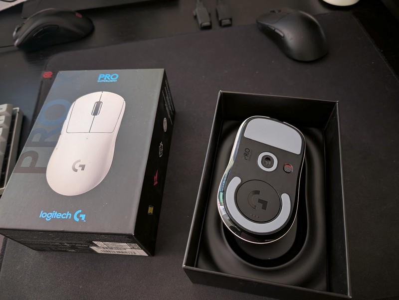 Logitech G Pro X Superlight – White – Opened - Unused