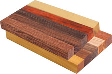 Exotic Wood Blanks for Pen Turning - Set of 5 Premium Hardwoods