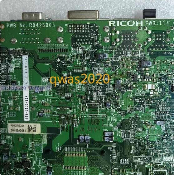 RICOH PWB: IT4 NO.R0426003 IT4-L2:D-BOX Industrial Motherboard
