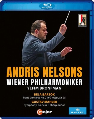 Music Blu-Ray - Andris Nelsons / Wiener Philharmoniker: Bartok & Mahler  - C Maj