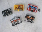 Vintage 1980s Transformers Mini Cassette Lot Rumble Laserbeak Ravage Steeljaw
