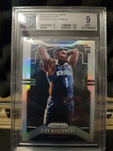 Zion Williamson Silver Prizm | eBay