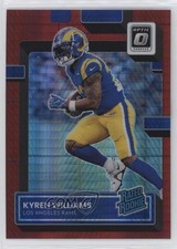 2022 Panini Donruss Optic Rated Rookie Red Hyper Prizm Kyren Williams #281 4g0
