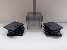 Blank Minidiscs 10 x Sony  blue Minidisc 74 Min. With slip cases & TDK box. Mint