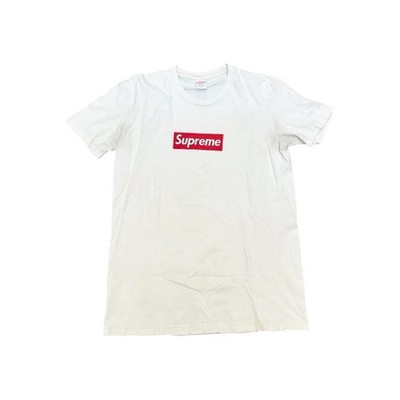🔥🔥 SUPREME Brand Box Logo White Designer Graphic T-Shirt Size