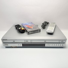 Sony SLV-D271P DVD VHS Combo Player VCR Hi-Fi...
