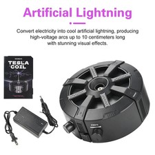 10Cm tesla coil Bluetooth Musical Tesla Coil Artificial Lightning Arc Generator