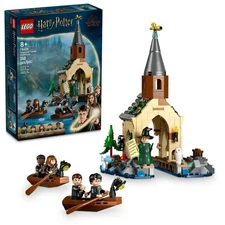 LEGO Harry Potter Hogwarts Castle Boathouse Building Set , 76426 (350 Pcs)