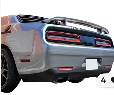 #ad Used For 08 23 Dodge Challenger Metallic Factory Style Rear Trunk Spoiler Wing $55.00