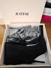 Just Fab Heeled Boots Norelle Black Sz 8.5 — photo 3