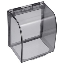 Plastic Large Socket Cover Weatherproof Electrical Outlet Protector Box