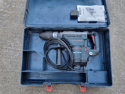 BOSCH SDS-Max Bohrhammer GBH 5-40 DE im original Koffer