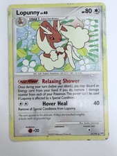 Lopunny 21/99 Rare Arceus Pokemon Heavily Played on eBay