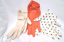 Vintage Ladies Gloves Lot 50s 60s Granny Core MCM