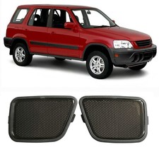 2x Front Bumper Fender Marker Reflector For 1997-2001 Honda Cr-v Crv Smoke
