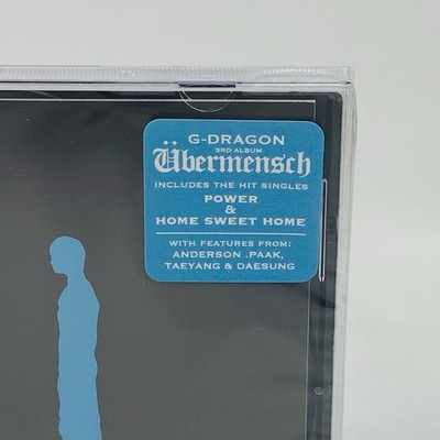 G-DRAGON • UBERMENSCH [Blue Verson) CD 3rd Album 2025 Galaxy Corp
