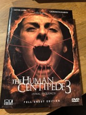 The Human Centipede 3 , Hardcover DVD, Uncut