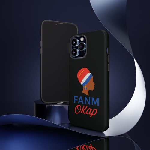 FANM OKAP Haitian Pride Phone Case – iPhone, Google & Samsung Protective Cover - Picture 101 of 273