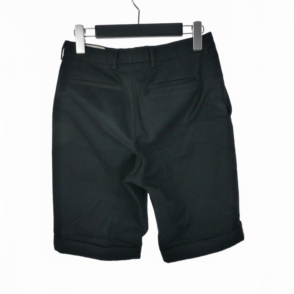 BALENCIAGA Shorts Half Pants Roll Up 44 Navy 342247 TGB16 Men's thumbnail 2