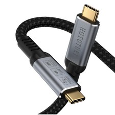 USB C To USB C Data Cable 3.3Ft Fits Thunderbolt 4 3 20Gbps 240W PD 4K 120Hz
