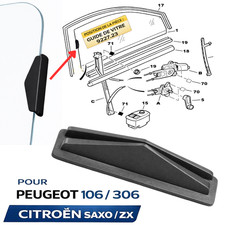 Lève vitre Peugeot 106